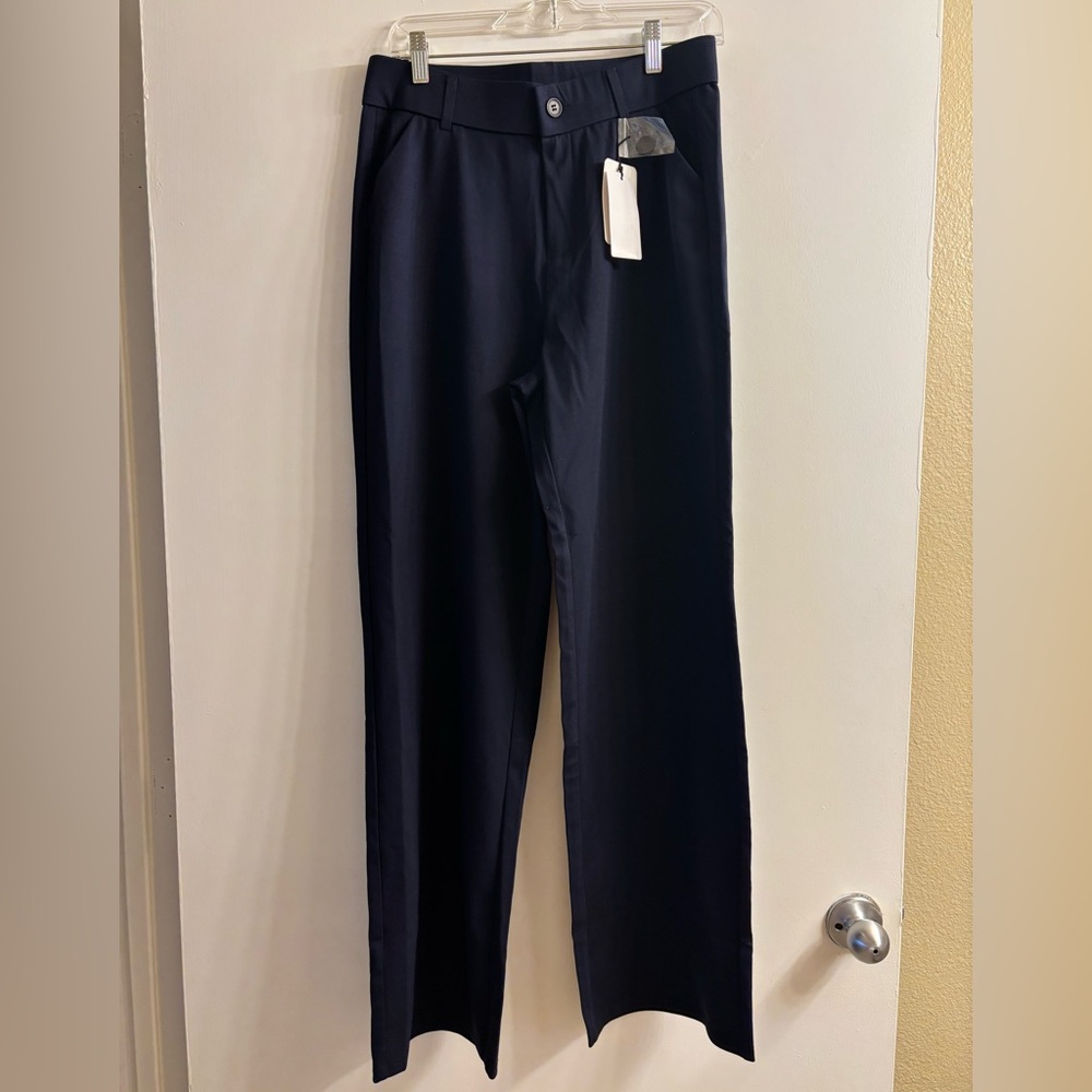 iChosy Women’s High Waist Wide Leg Trousers